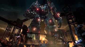 Transformers: Fall of Cybertron - E3 2012: Cinematic Trailer