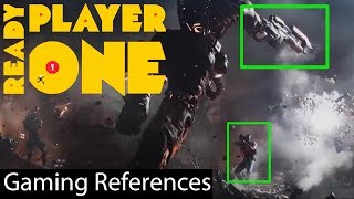Ready Player One Video Game References