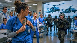 She Hid Her Tattoo—Until Two Black Hawks Landed at the ER and SEALs Asked for Her Callsign
