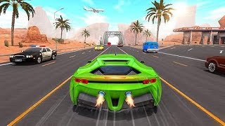 ベトナムのミニバスシミュレーター2026 - フォードトランジットDHLサービスシム - バスゲームAndroidゲームプレイ screenshot 1