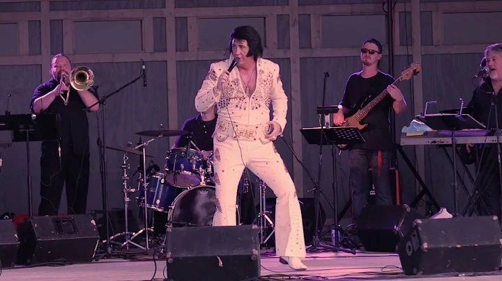 Elvis Presley "Burning Love" cover by Ryan Roth an...