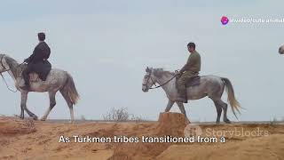 Turkmenistan's National Animal: The AkhalTeke Horse  Pride of the Desert