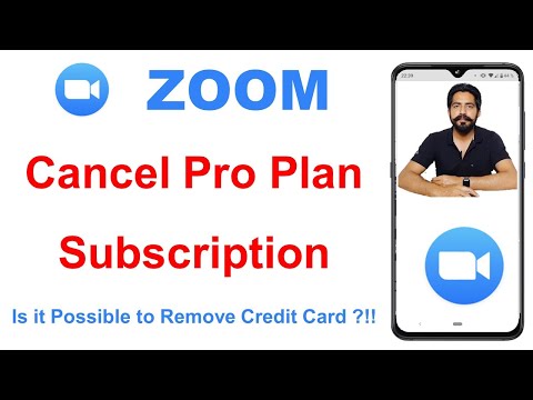 Video How to Cancel Zoom Meeting App Subscription ||... - youtube