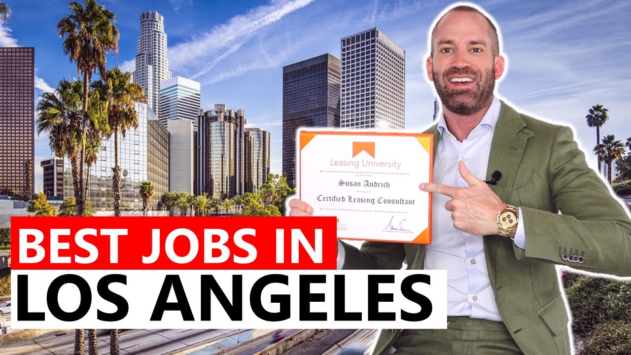 what jobs can you do at 9 los angeles