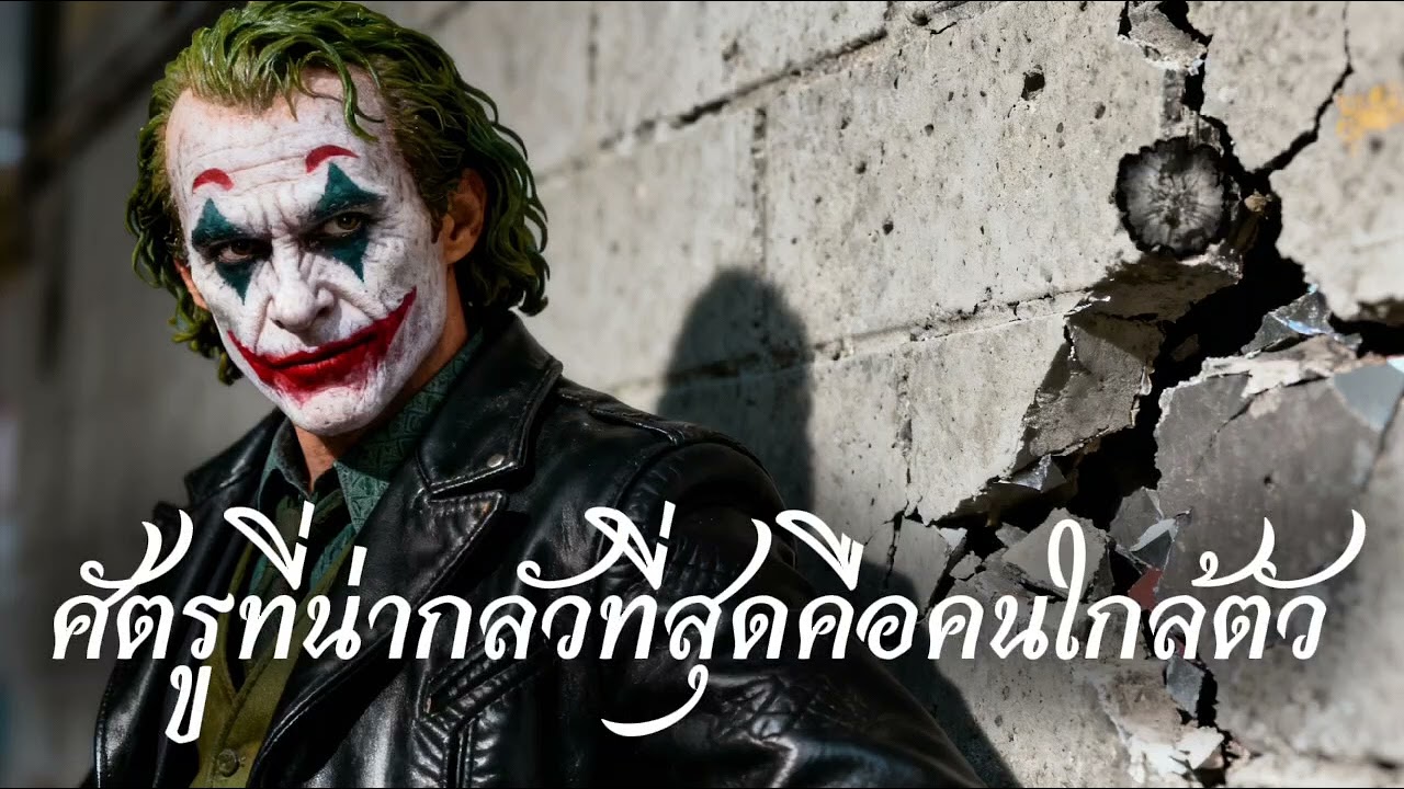 ศัตรูที่น่ากลัวที่สุดคือคนใกล้ตัว - KKG music (official Audio)