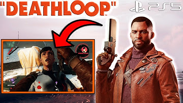 DEATHLOOP - Free the HALPS - Wenjie