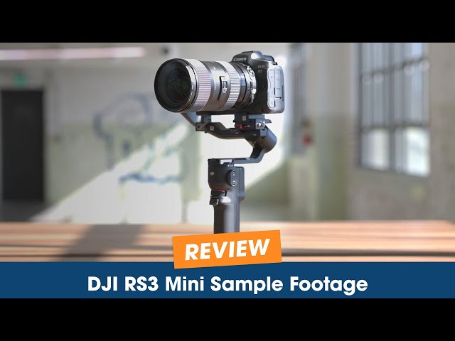 DJI RS3 - Real Test Footage + Review 