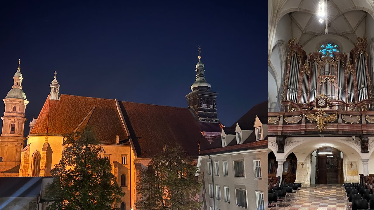 Domkirche zum Hl Ägydius -  Graz-/Innere Stadt - (A-Stmk) - Sonntagseinläuten