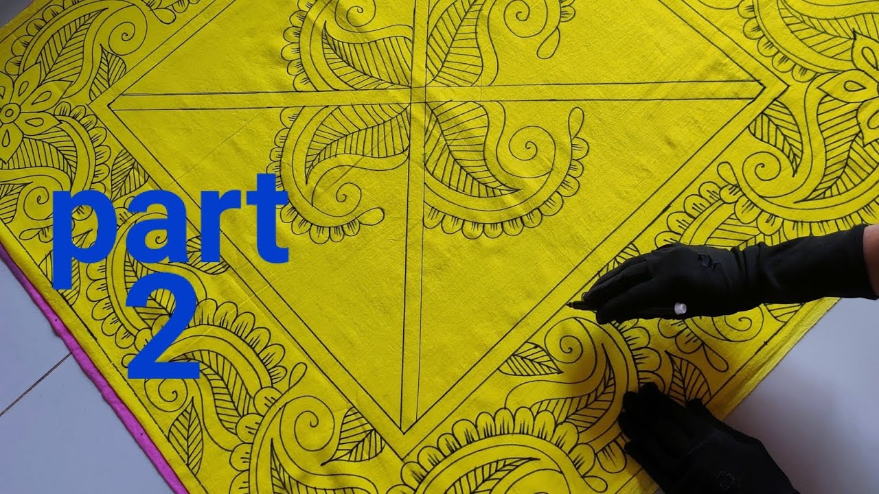 নতুন নকশিকাঁথার ডিজাইন- part 2 || nakshi katha, nakshi kantha,noksi katha, nakshi katha design ||