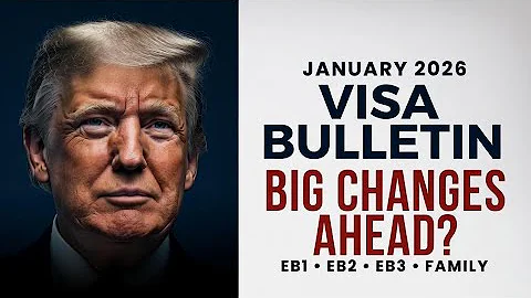 January 2026 US Visa Bulletin Analysis | EB-1, EB-2, EB-3 & Family Green Card Updates
