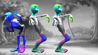 2026 New Dame Tu Cosito Alien Dance | Alien Dance Dame Tu Cosito Funny Dance Video | Alien Video screenshot 5