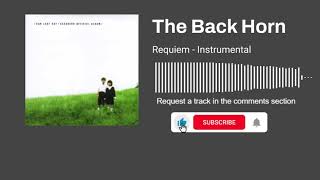 The Back Horn - Requiem (Instrumental)