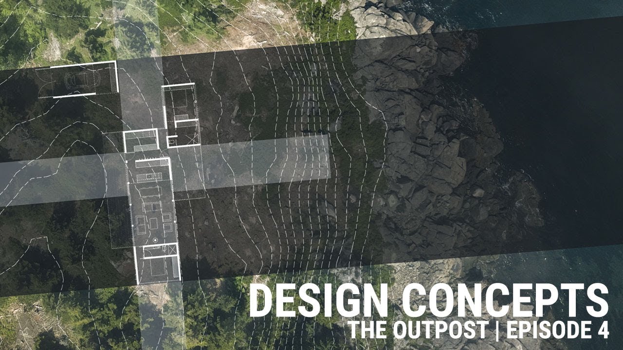 Sketching Design Concepts - Outpost Project, Part 4