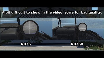 DCS AJS37 Viggen - RB75 Clarification and Correction