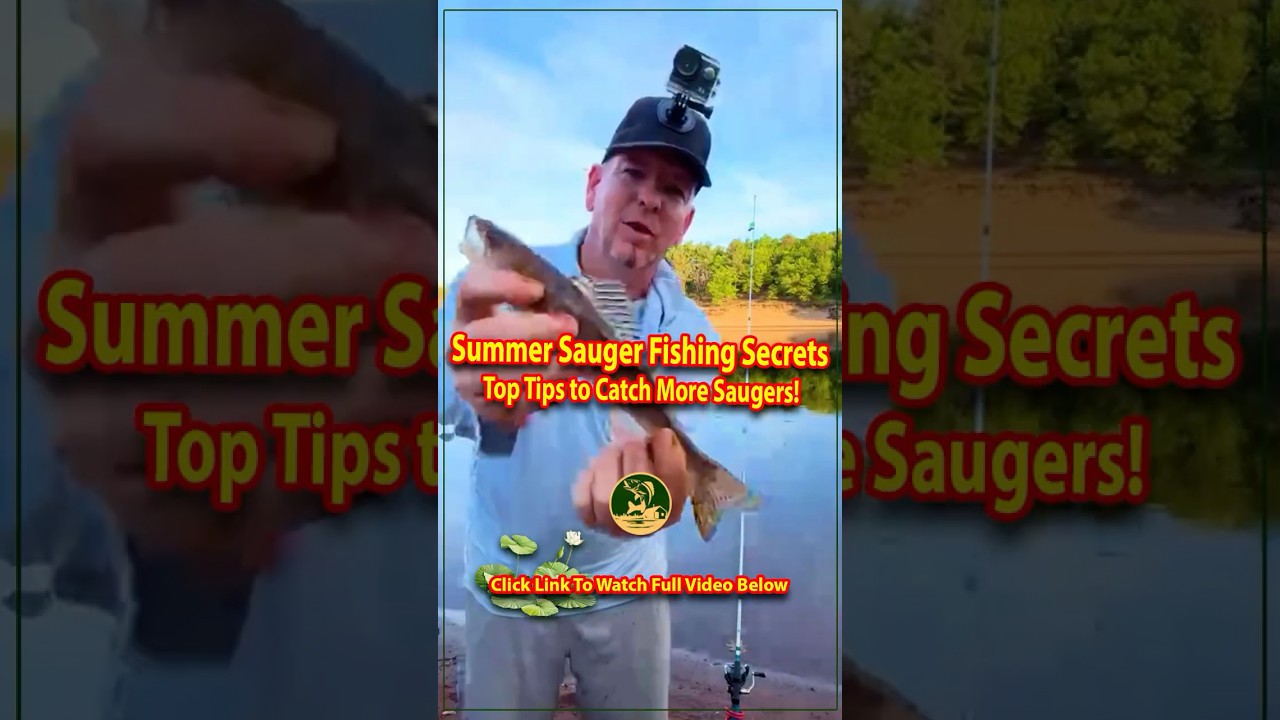 Summer Sauger Fishing Secrets 🎣 Top Tips to Catch More Saugers!