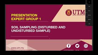 HOME GROUP 3: Recorded Presentation of Assignment 1 - SEAA3712 Geotechnics 2