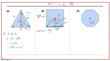 11.4 - Area of Regular Polygons