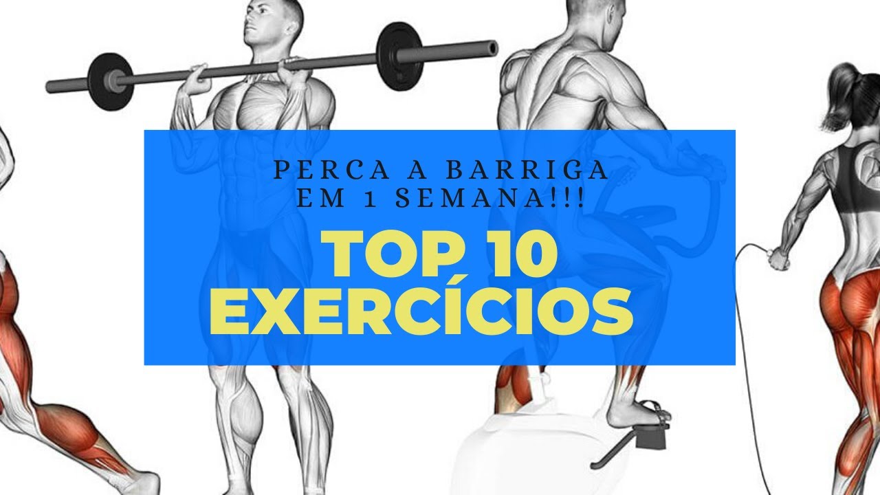 Exercicios Perder Barriga Em 1 Semana