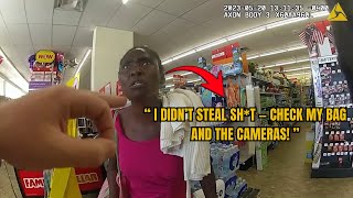 Police Accuse Black Woman of Theft at Family Dollar — Ends Badly