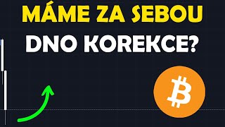 Bitcoin & Altcoiny  Je dno korekce za námi?