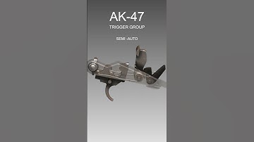 Ak 47 Trigger Group | How It Works