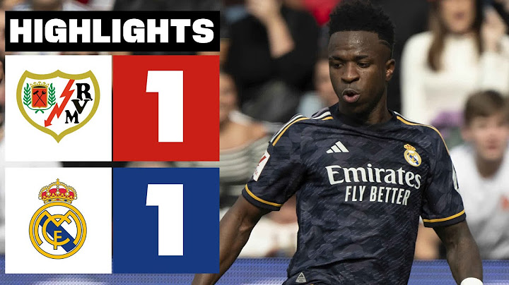 RAYO VALLECANO 1 - 1 REAL MADRID | RESUMEN LALIGA EA SPORTS
