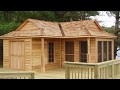A Small Inexpensive Wood Cabin Kit that You Can Assemble Yourself for $23 to $29,000 A Small Inexpensive Wood Cabin Kit that You Can Assemble Yourself for $23 to $29,000