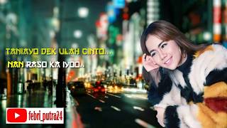 LIRIK lagu TADAYO GURAUAN SAYANG {RAYOLA} °•.•° [COVER ADIM]