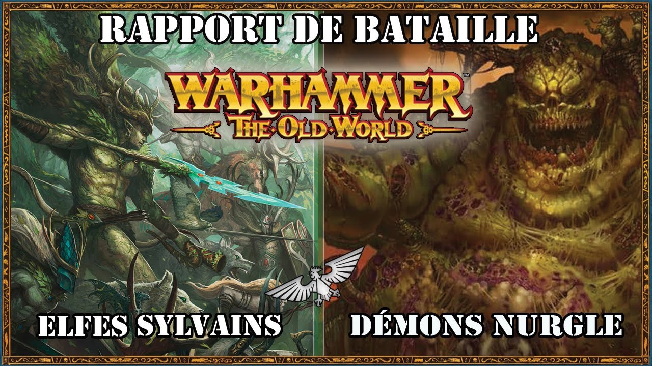 Warhammer Battle Liste D'armée Elfes Sylvains V7