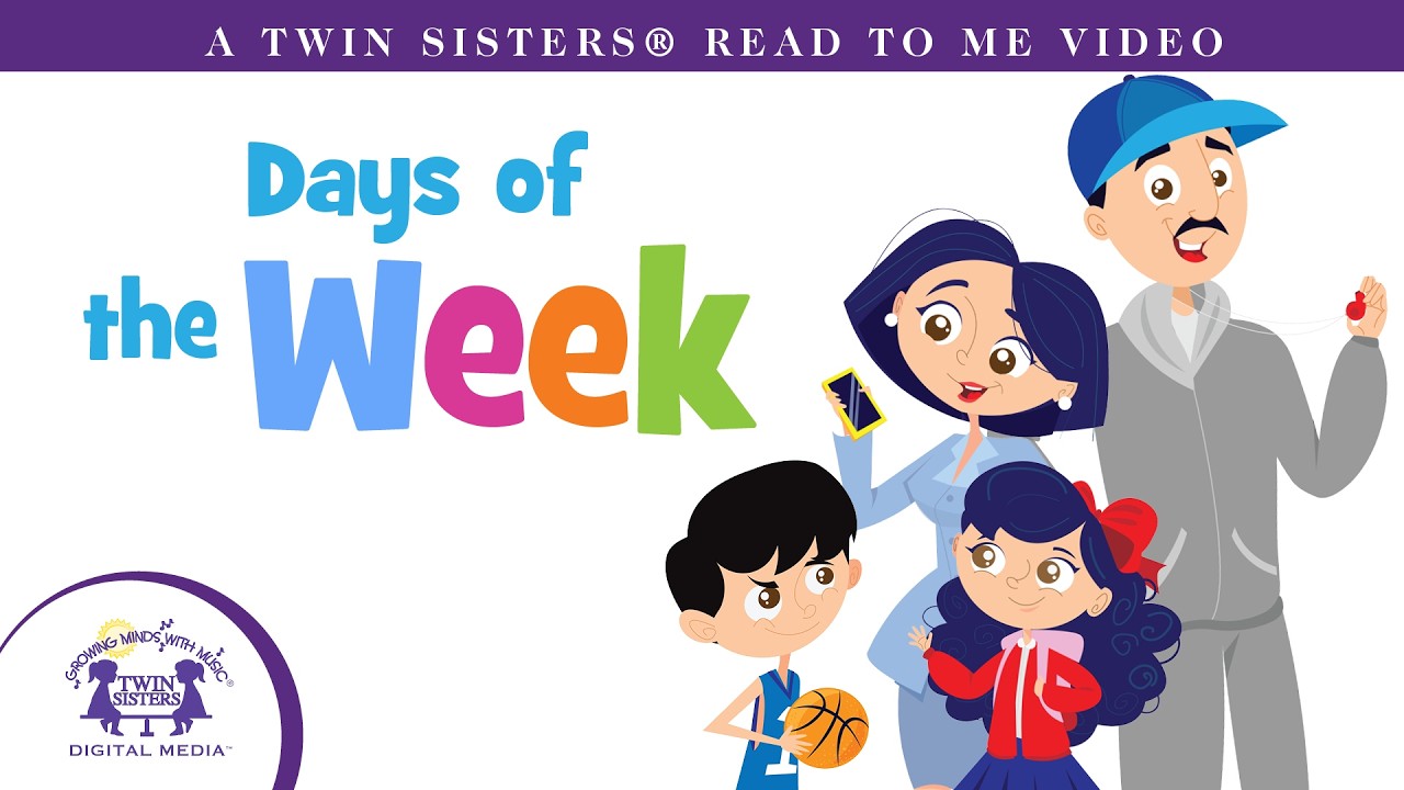 Learn the Days of the Week! | Monday to Sunday Song 🌈 Preschool & Kindergarten