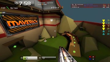 Quake Live: Custom Shop QL 4v4 ctf league. Aimdead Brainers vs The Expendables bo3 map 3