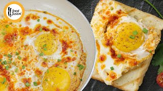 Pikante Sahne-Eier