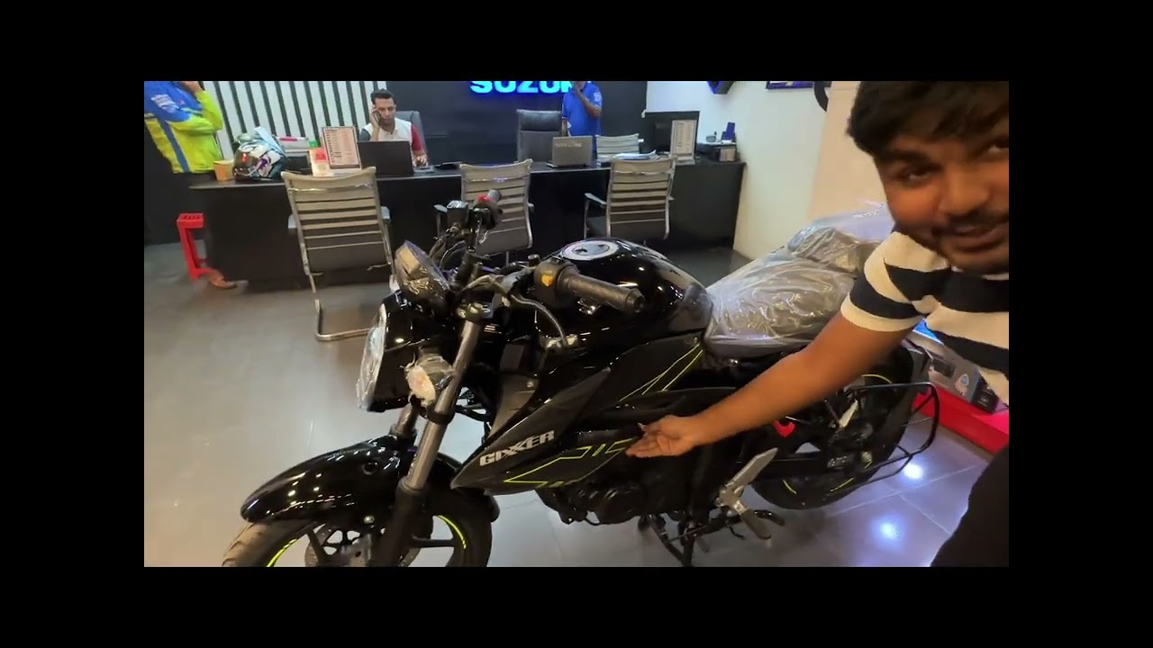 ছোট ভাইয়ের স্বপ্ন পূরন ll Suzuki gixxer fi dual channel 2023 bike || vlog 1