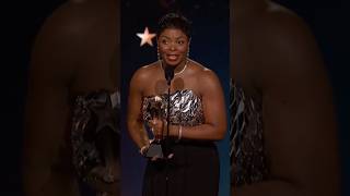 Janelle James wins Best Supporting Actress in a Comedy Series  for Abbott Elementary! #criticschoice