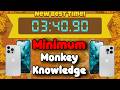 BTD6 Race Mobile Friendly Tutorial 📱 Minimum Monkey Knowledge 📱 Reversed Loop