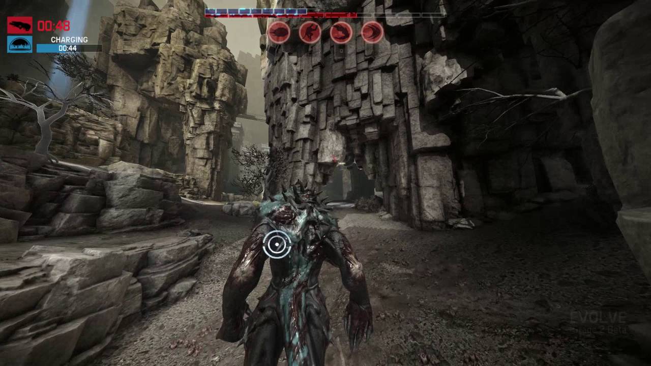 Evolve Stage 2 - 09.08.2016 - Horse Toast scrim - Wraith Trap