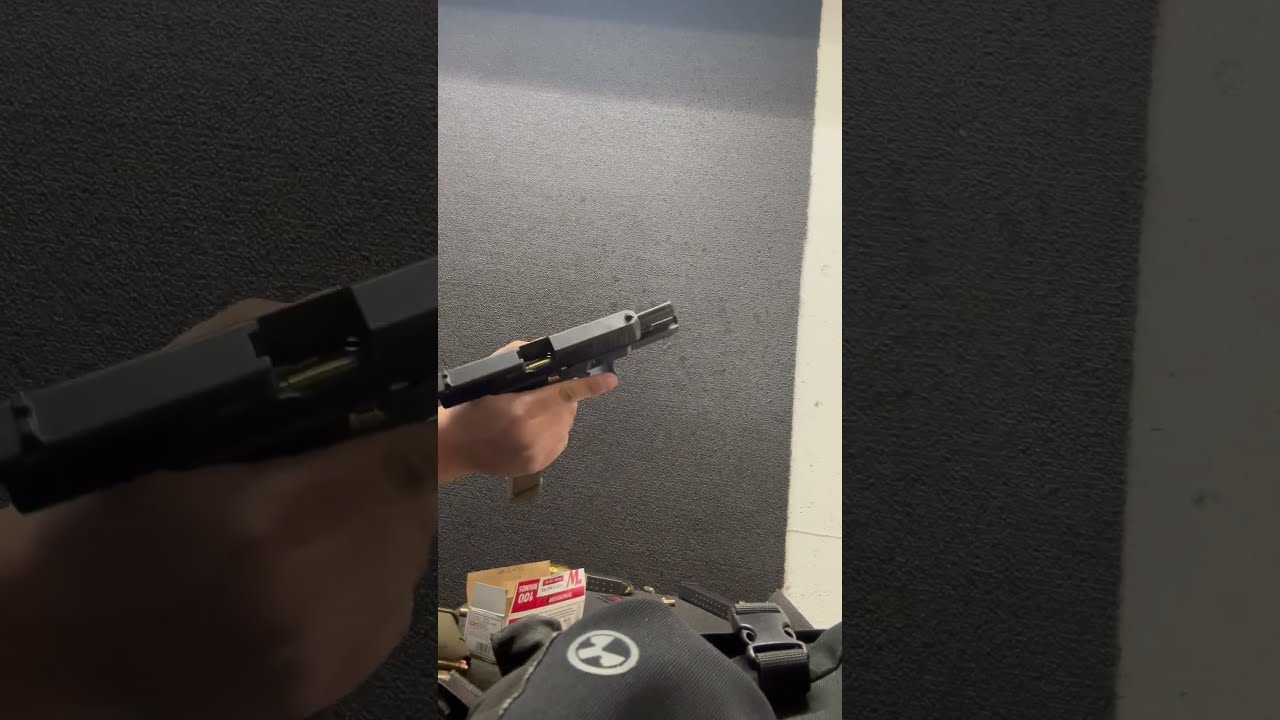 Glock 17 Generation 5 With G Flex Performance Trigger Glock17GEN5 GFlex Binarytrigger