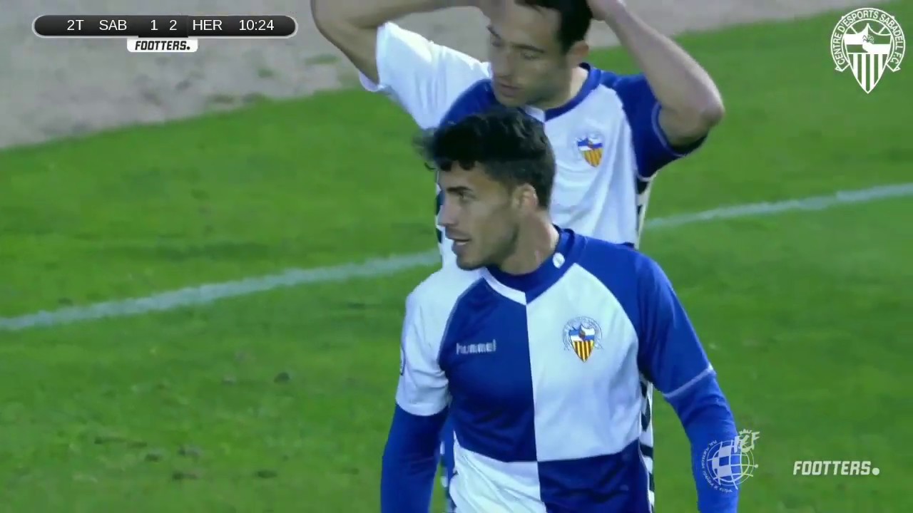 RESUM CE SABADELL 1 - HÉRCULES CF 2