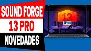 Magix Sound Forge 13 | Novedades mixman dj 2019 🛑