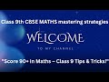&quot;Class 9 Maths: Laws of Exponents Explained with Tricks ✨&quot;&quot;Don&#39;t Fear Exponents! 📚 Laws of Exponents