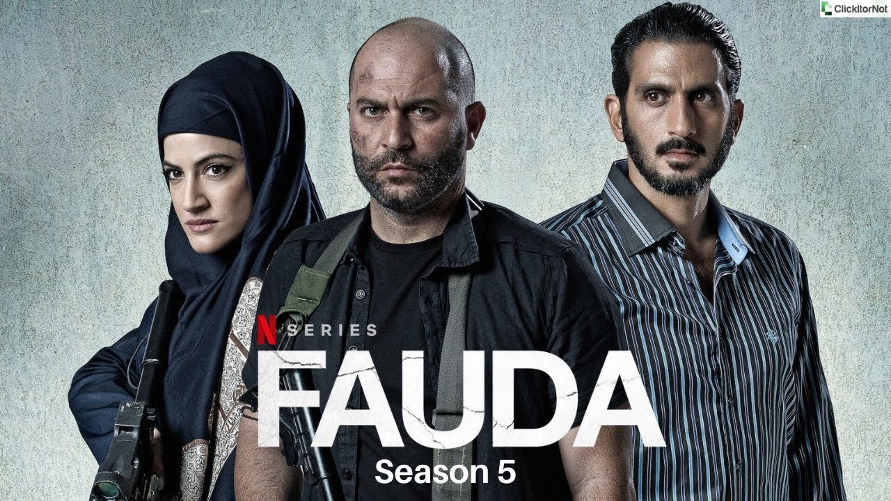 Fauda Season 5 Release Date, Cast, Trailer News Update YouTube