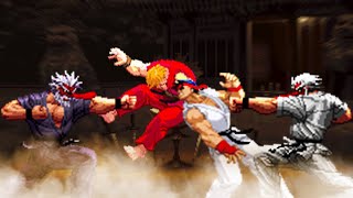 Mr Karate Tobikage & Mr Karate-G vs Everyone! 2vs2 Team Battle!