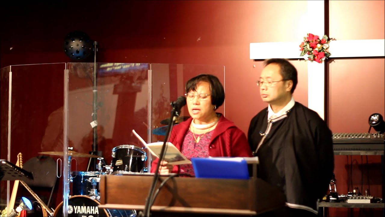 Traditional Mien Folk Song Performance At The 2013 Mien Baptist Church Traditional mien folk song performance at the 2013 mien baptist church