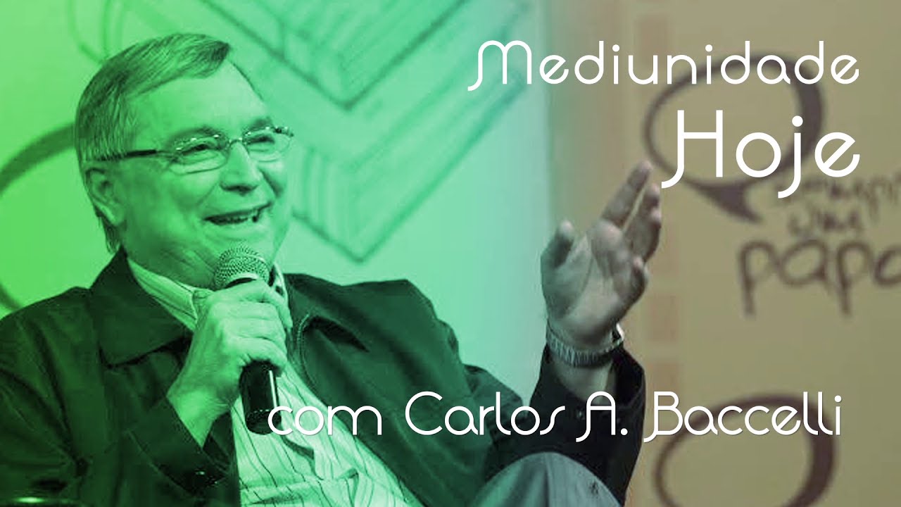 carlo baccellieri A VIDA SE MANIFESTA NO UNIVERSO INTEIRO? | Mediunidade Hoje | Parte 2 (21/10/2018)