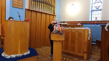 13 December 2020 service 3rd Sunday in Advent Candle Lighting and Reading