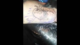 Oogie Boogie tattoo!