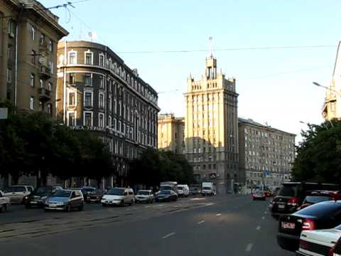 Kharkiv View - Площадь Розы Люксембург