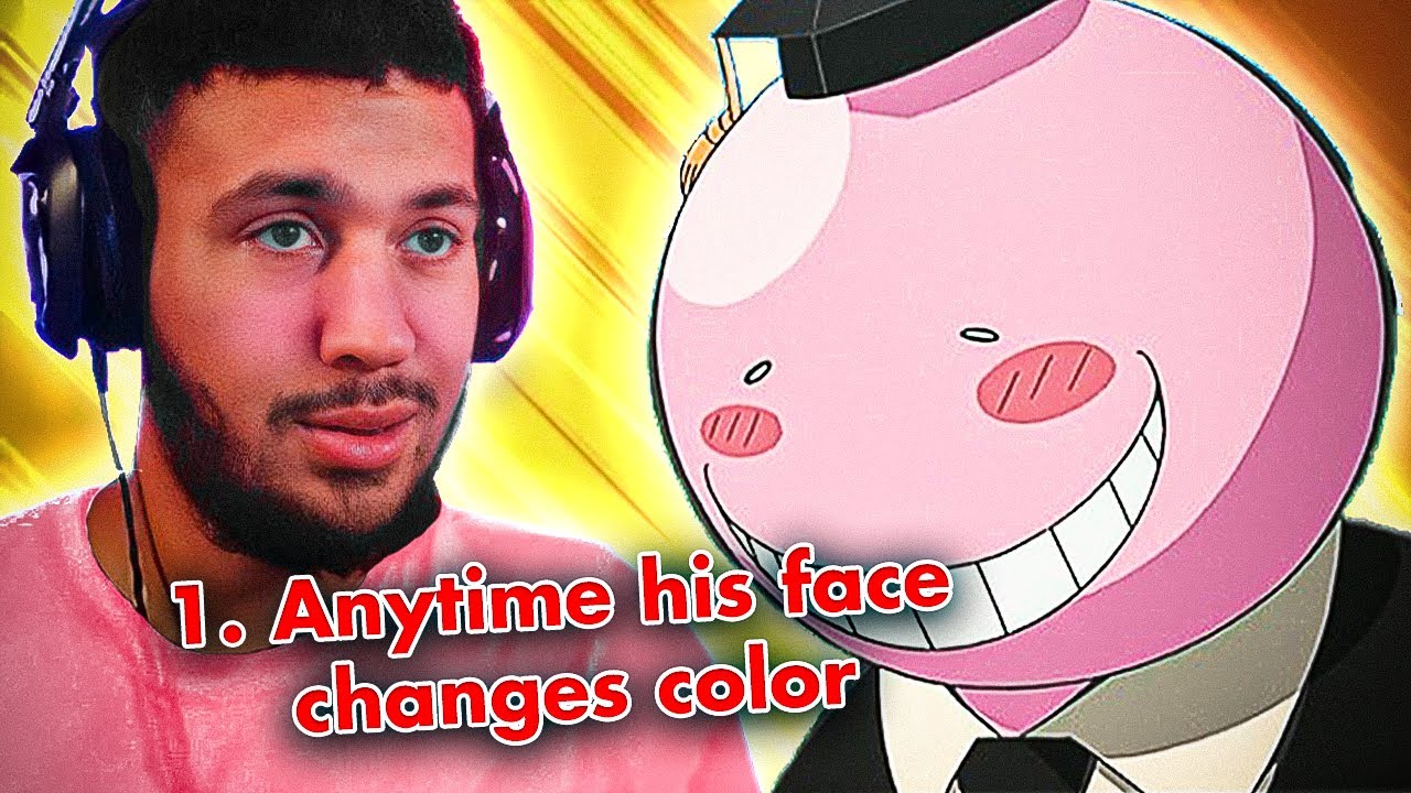 So I Turned ASSASSINATION CLASSROOM into a LIVE DRINKING GAME