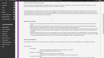 Assignment 3 Walkthrough