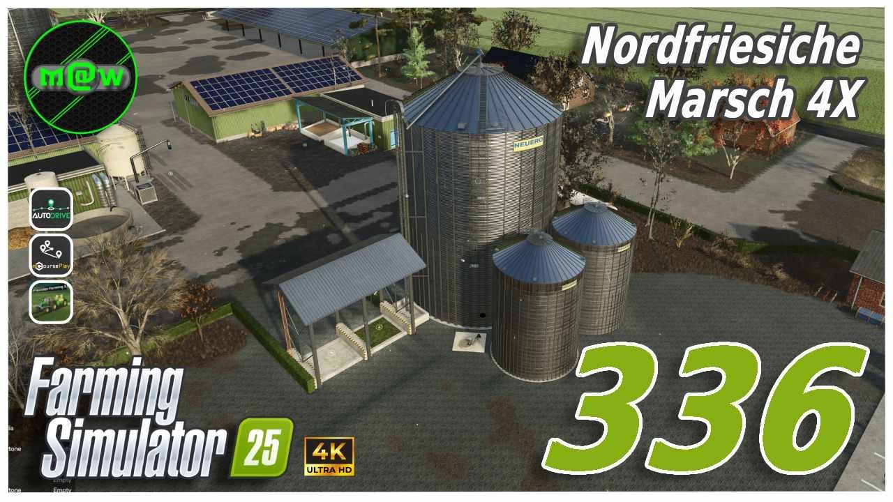 FS 25 🚜 NF Marsch 336 - Ancora novità in fattoria, arriva il fermenter